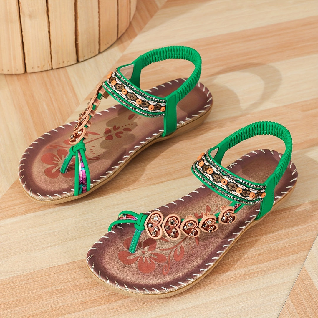 Isola – Sandales Confortables Ornées