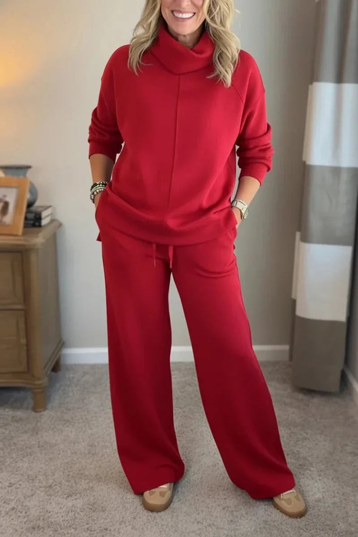 Farah™ Ensemble Confortable | Haut et Pantalon Coordonnés