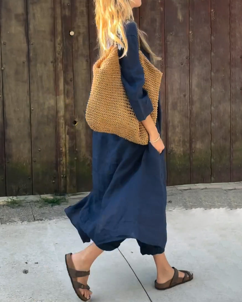 Caroline™ Ensemble Chic et Confortable | Haut Coordonné et Bas Décontracté