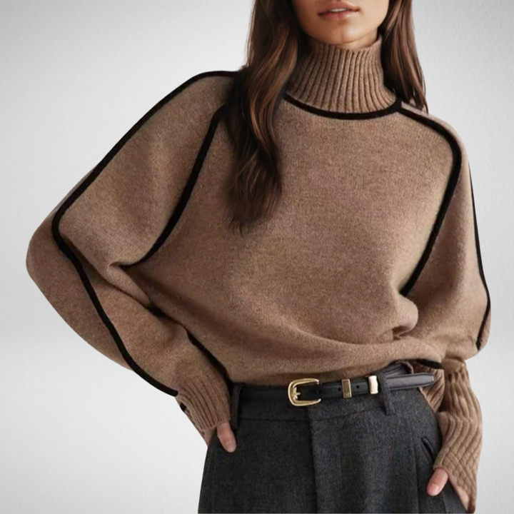 Amélie Marseille Maison | Pull Col Roulé Essential