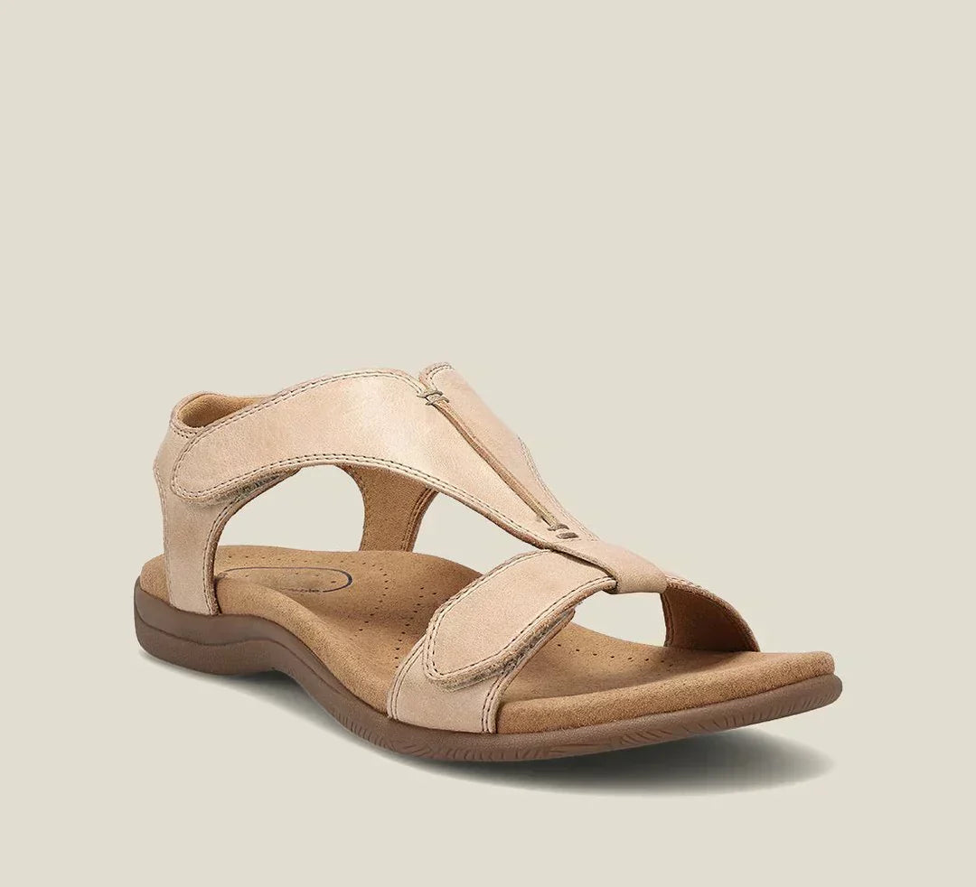 Charlotte – Sandales Élégantes Orthopédiques