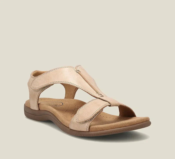 Charlotte – Sandales Élégantes Orthopédiques