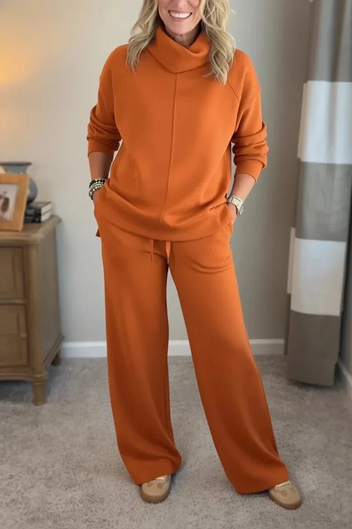 Farah™ Ensemble Confortable | Haut et Pantalon Coordonnés