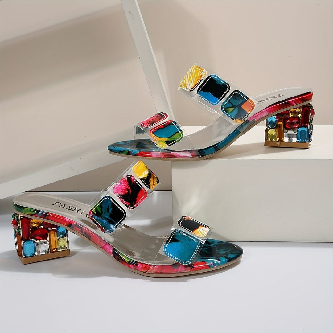Gia – Sandales Modernes Confortables