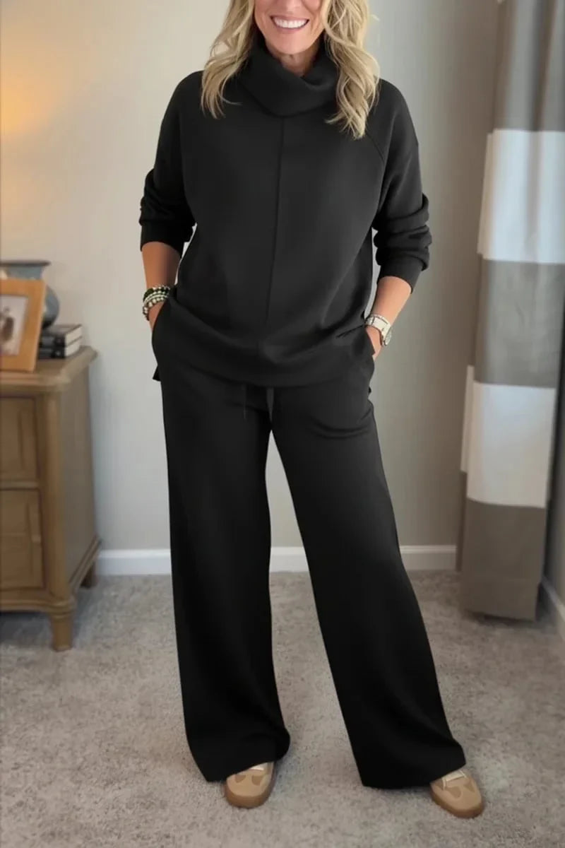 Farah™ Ensemble Confortable | Haut et Pantalon Coordonnés