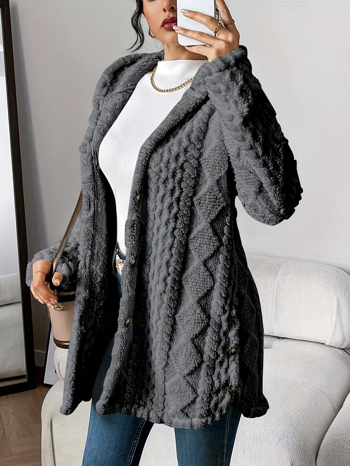 Amélie Marseille Maison | Manteau teddy chic