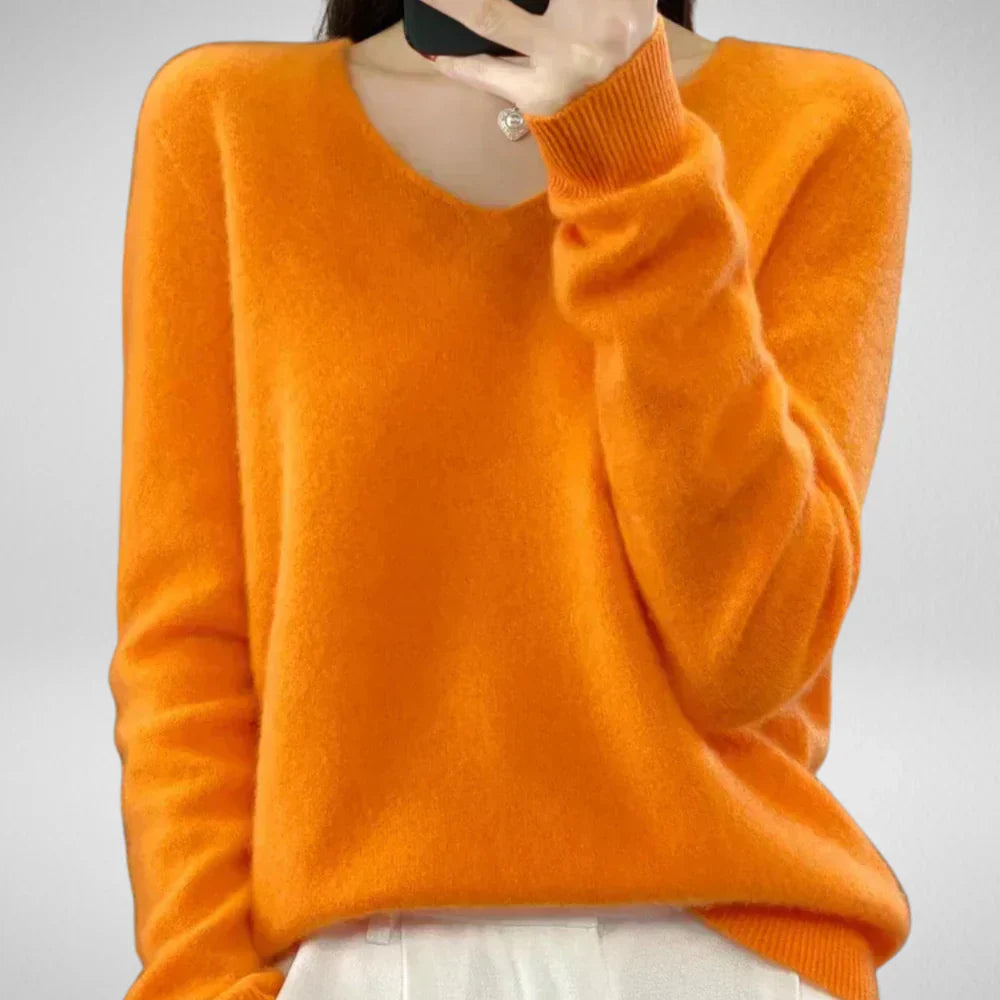 Elena | Pull Douillet Élégant