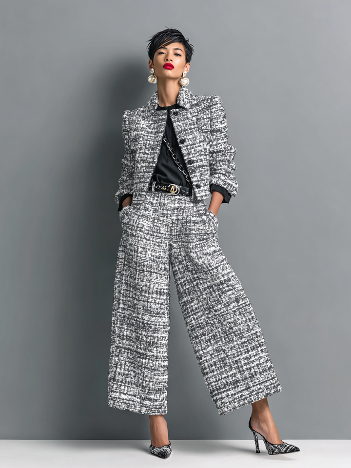 Akira™ Ensemble Stylé | Coordination Taillée Moderne