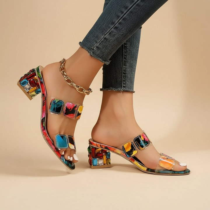 Gia – Sandales Modernes Confortables