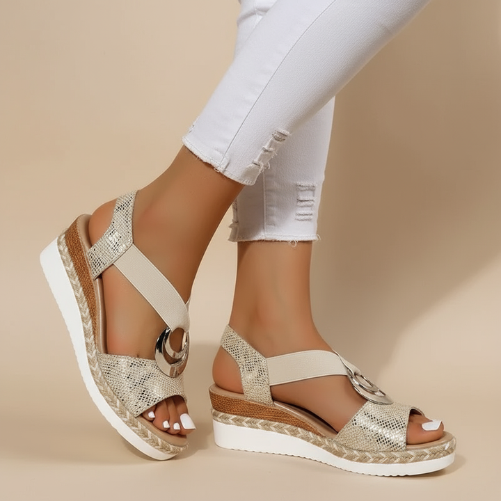 Myla – Sandales Élégantes à Plateforme