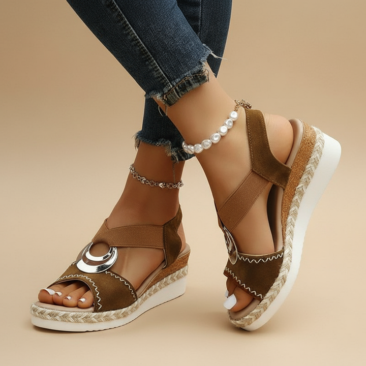 Myla – Sandales Élégantes à Plateforme