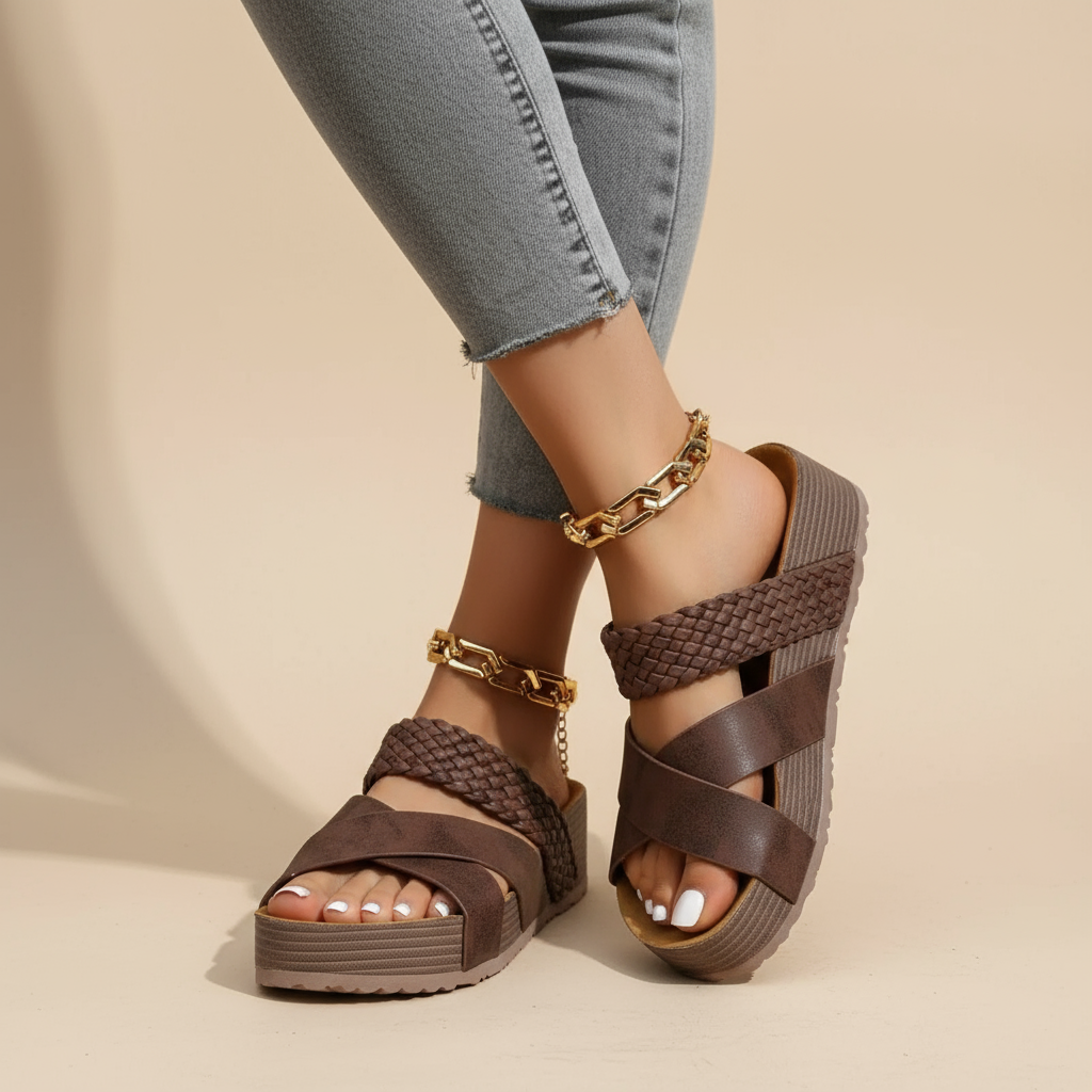 Ava – Sandales Orthopédiques Confortables
