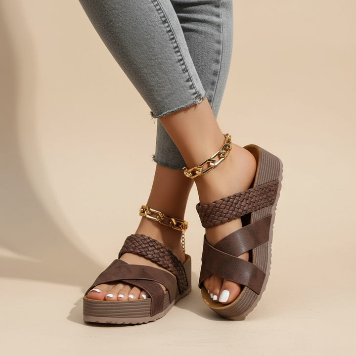 Ava – Sandales Orthopédiques Confortables