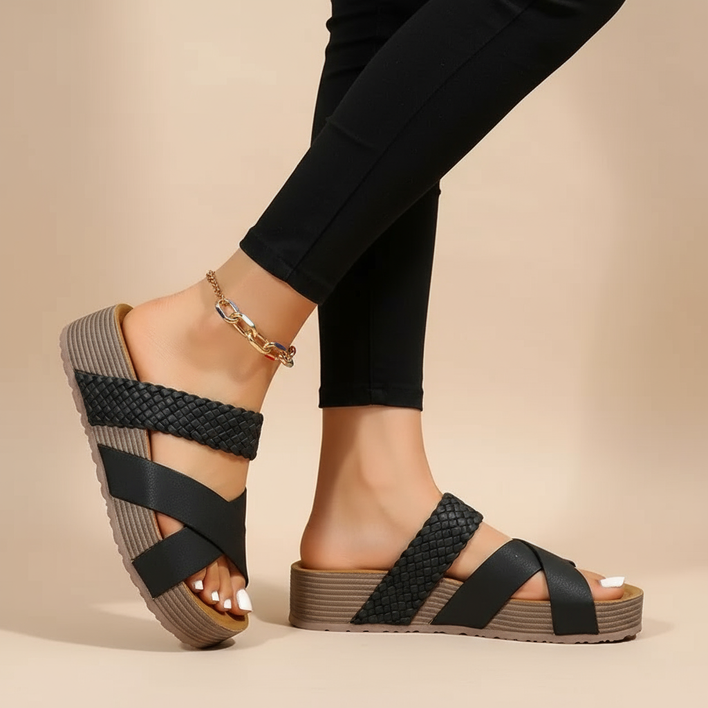 Ava – Sandales Orthopédiques Confortables