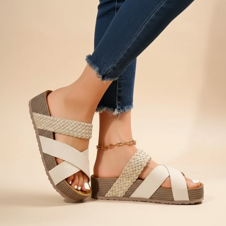 Ava – Sandales Orthopédiques Confortables