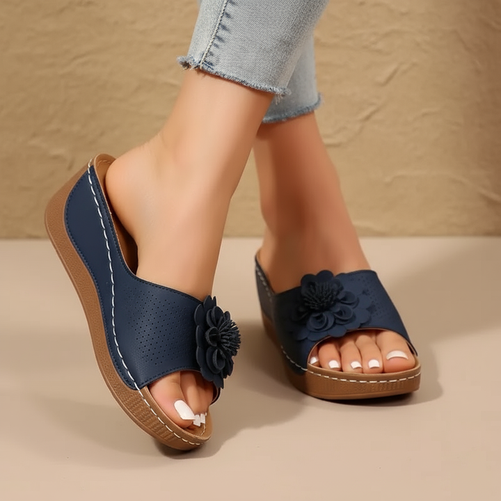 Médeline – Sandales Ergonomiques
