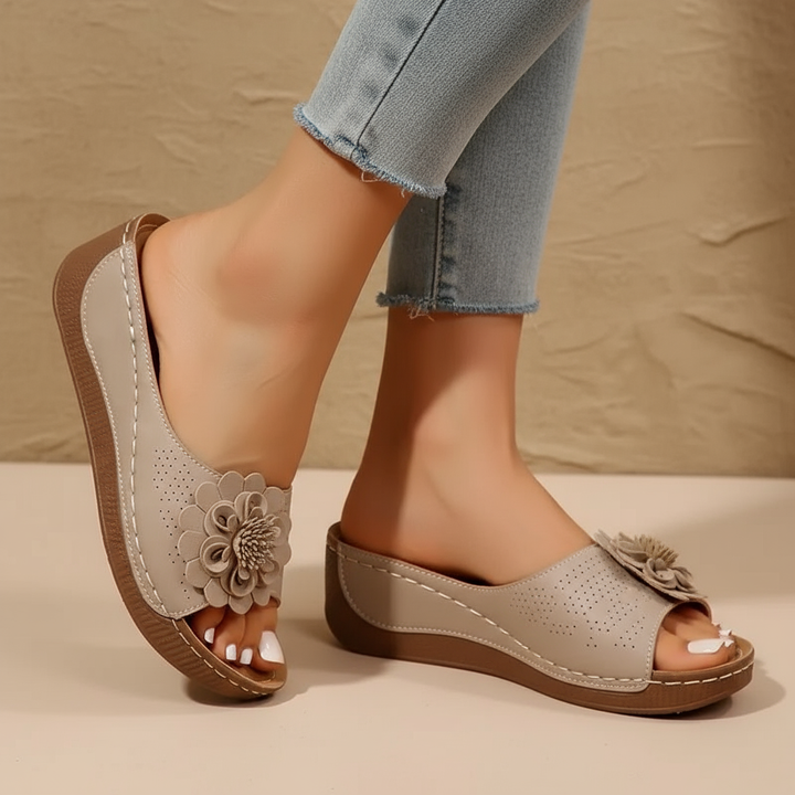 Médeline – Sandales Ergonomiques