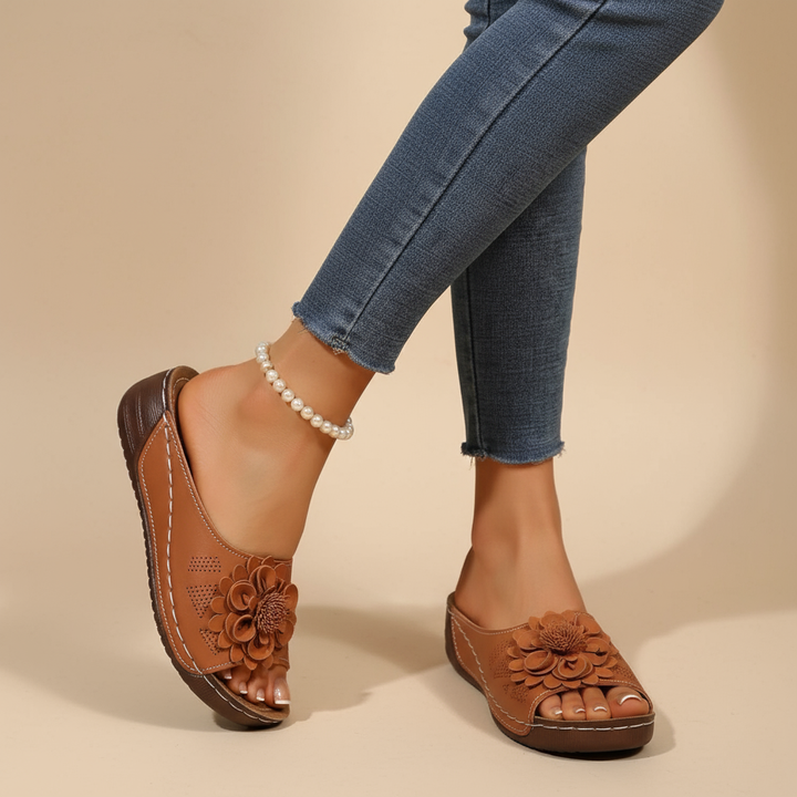 Médeline – Sandales Ergonomiques