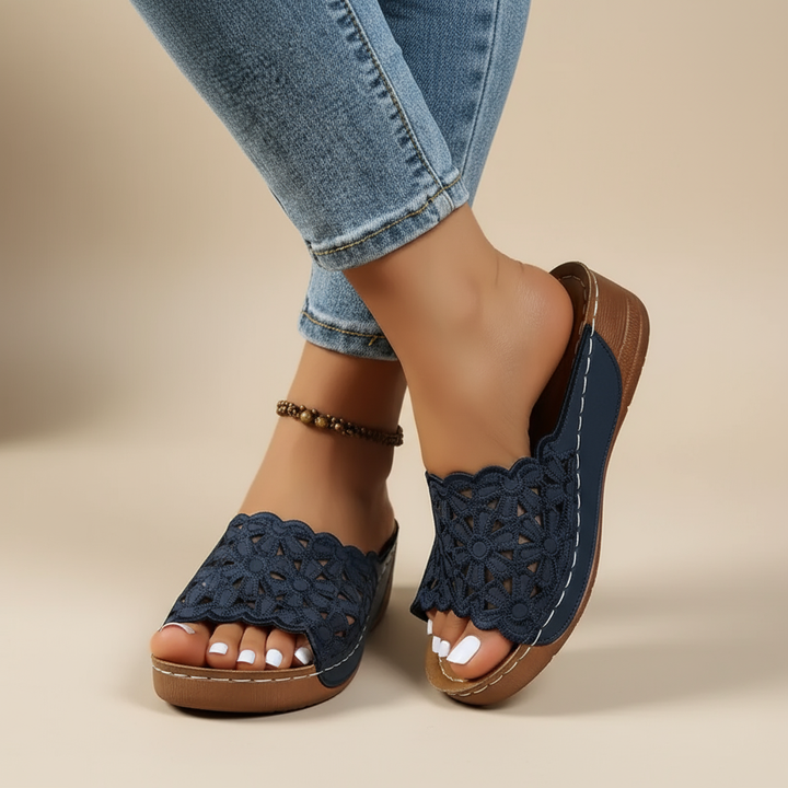 Délila – Sandales Ergonomiques