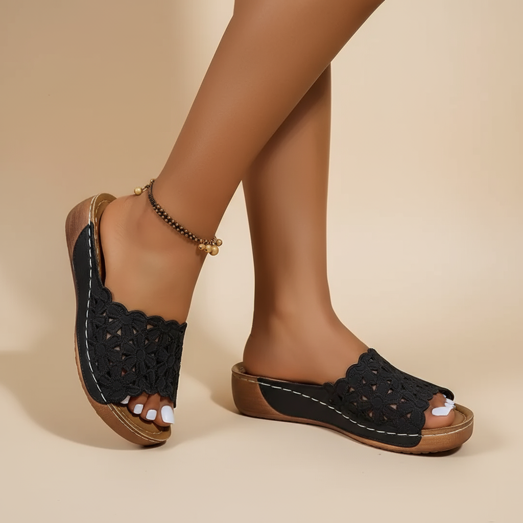 Délila – Sandales Ergonomiques