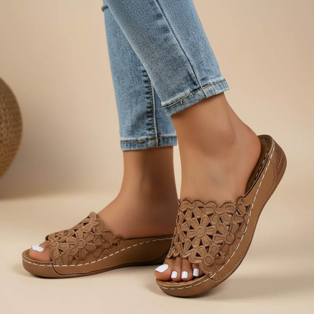 Délila – Sandales Ergonomiques