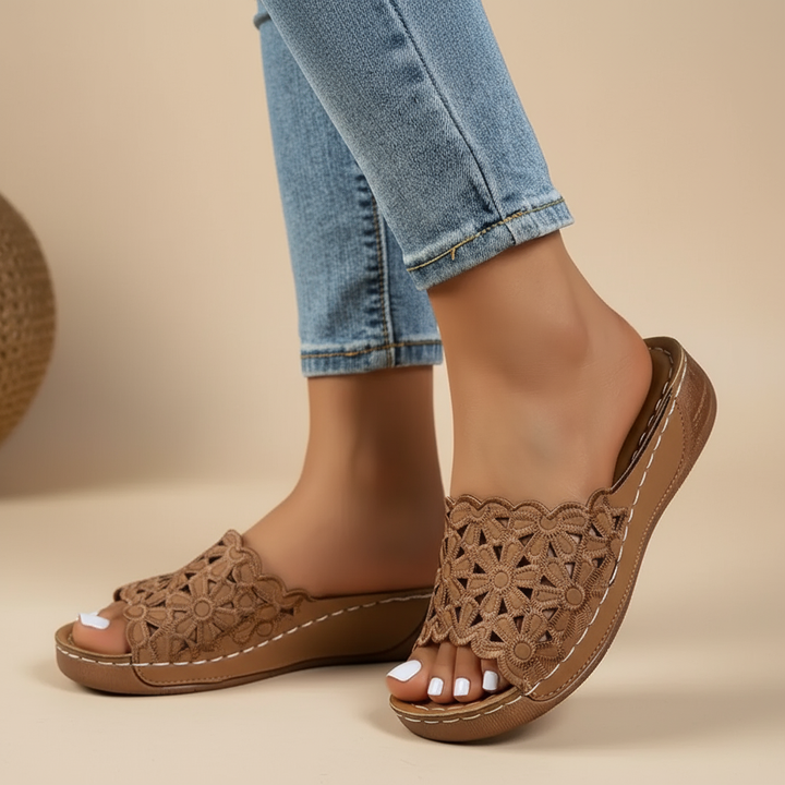 Délila – Sandales Ergonomiques