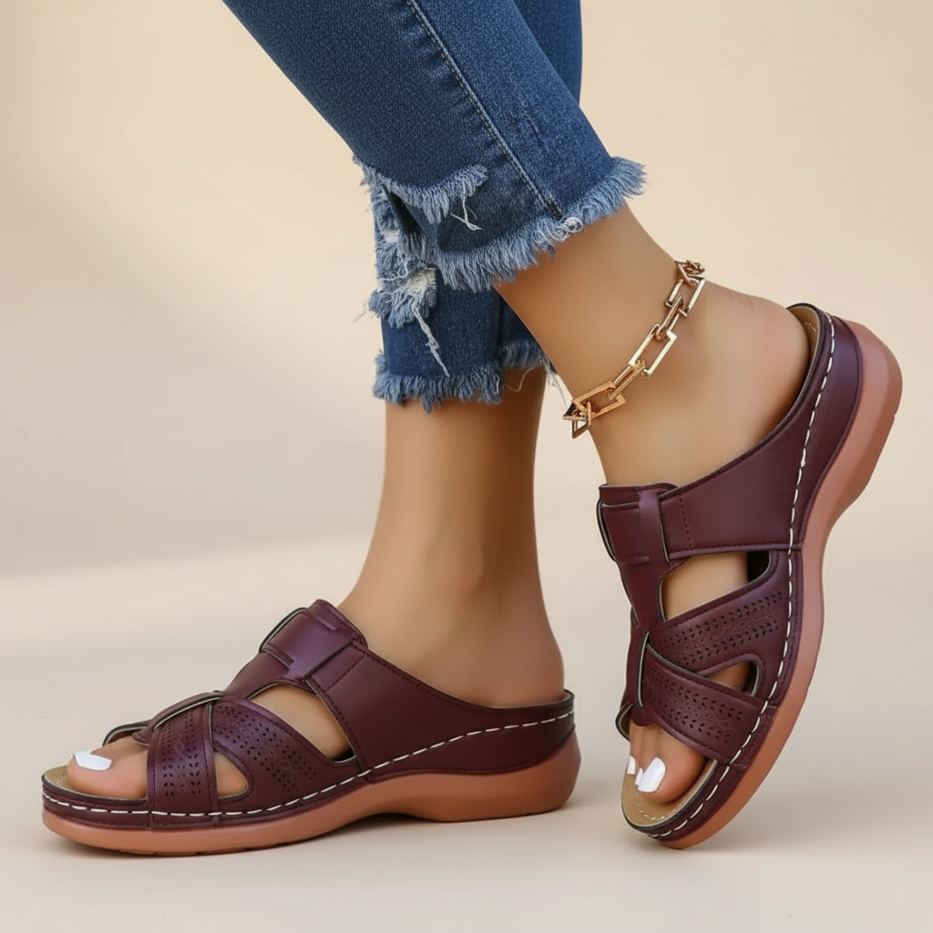 Viviane – Sandales Ergonomiques