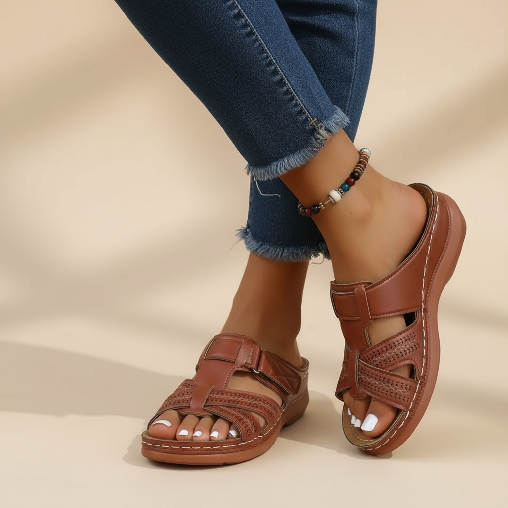Viviane – Sandales Ergonomiques