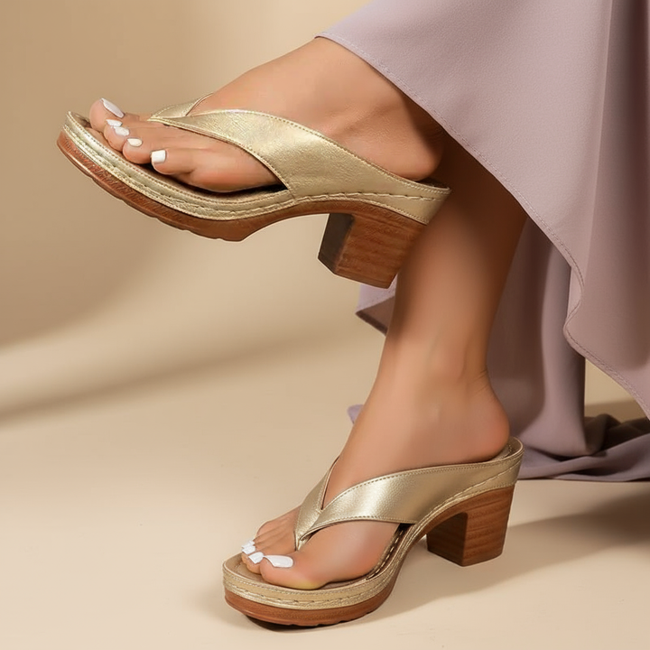 Yasmine – Sandales Détendues Élégantes