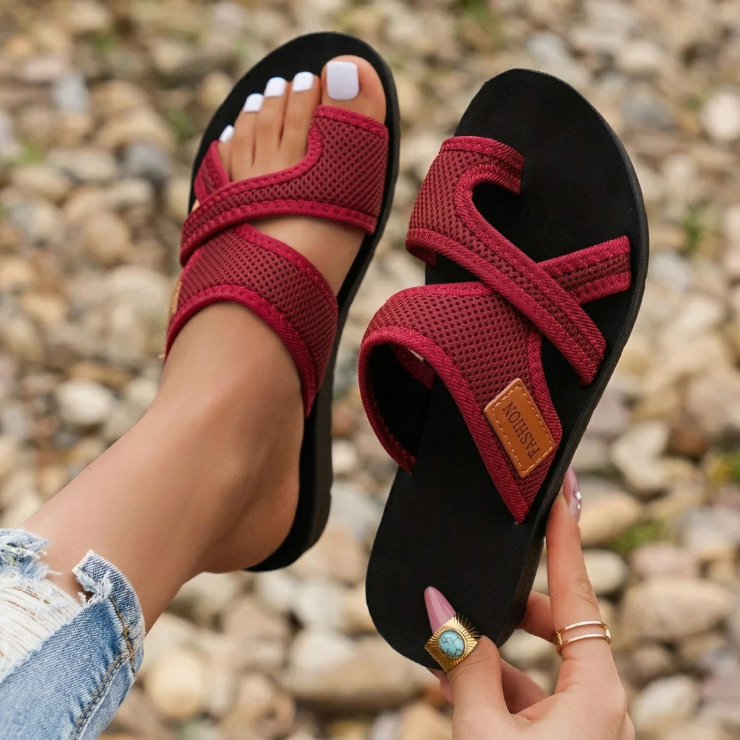 Caroline – Sandales Orthopédiques Correctrices d'Oignons