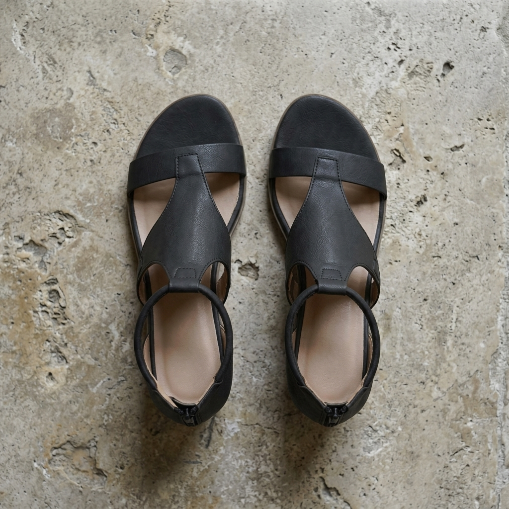 Amara – Sandales Élégantes Orthopédiques