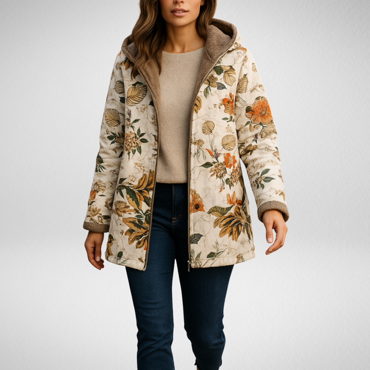 Camellia | Veste chaude avec doublure en polaire