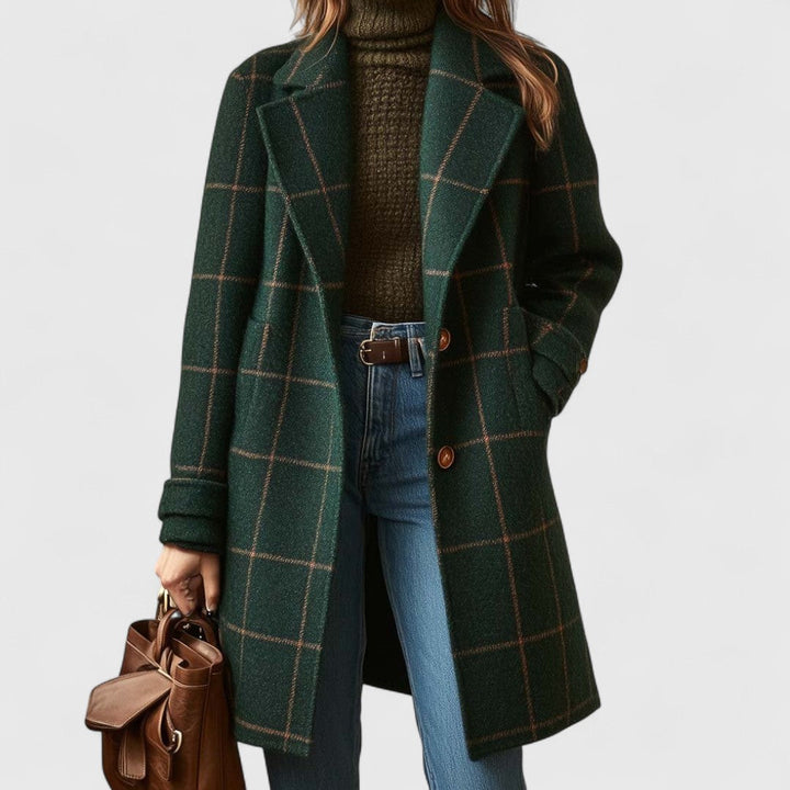 Le Manteau Clarisse | L’Élégance Intemporelle