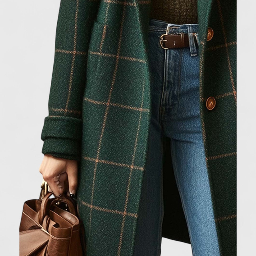 Le Manteau Clarisse | L’Élégance Intemporelle