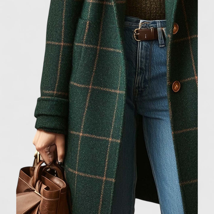 Le Manteau Clarisse | L’Élégance Intemporelle