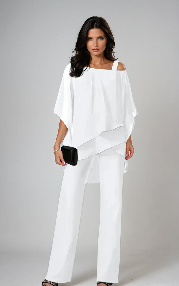 Mariella™ Ensemble Superposé | Co-Ord Élégant Décontracté