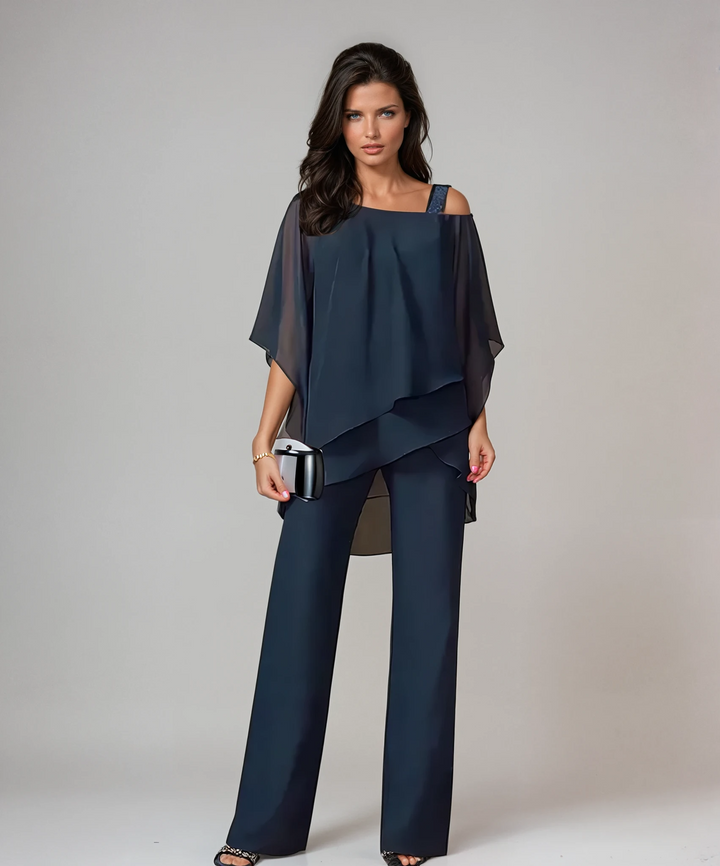Mariella™ Ensemble Superposé | Co-Ord Élégant Décontracté