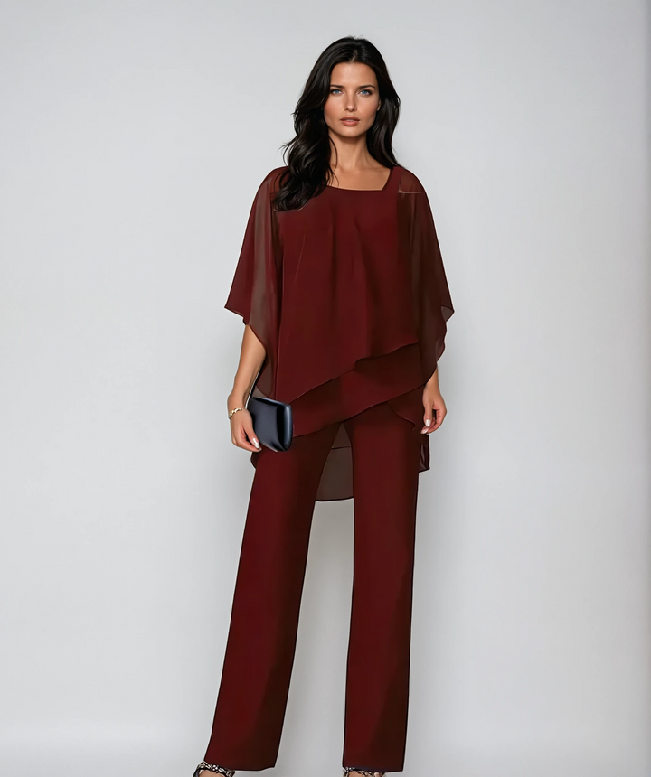 Mariella™ Ensemble Superposé | Co-Ord Élégant Décontracté