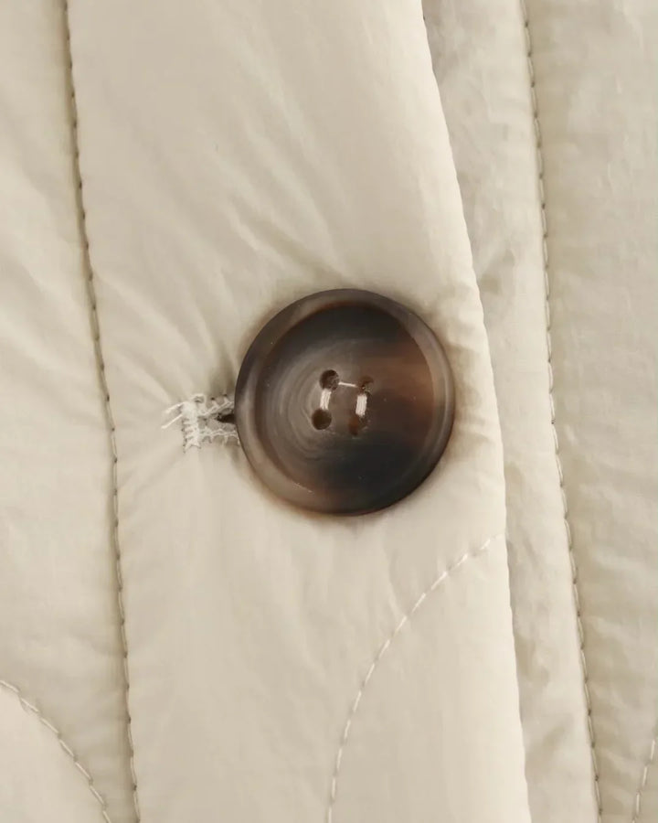 Amélie | Veste matelassée léopard