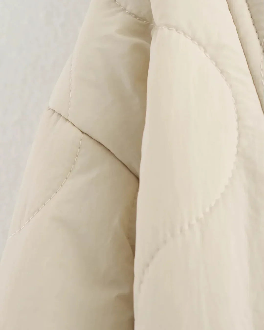Amélie | Veste matelassée léopard