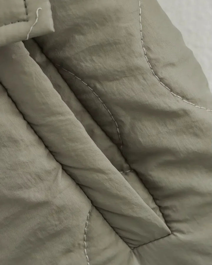 Amélie | Veste matelassée léopard