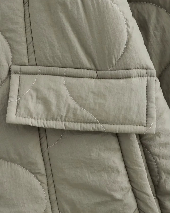 Amélie | Veste matelassée léopard