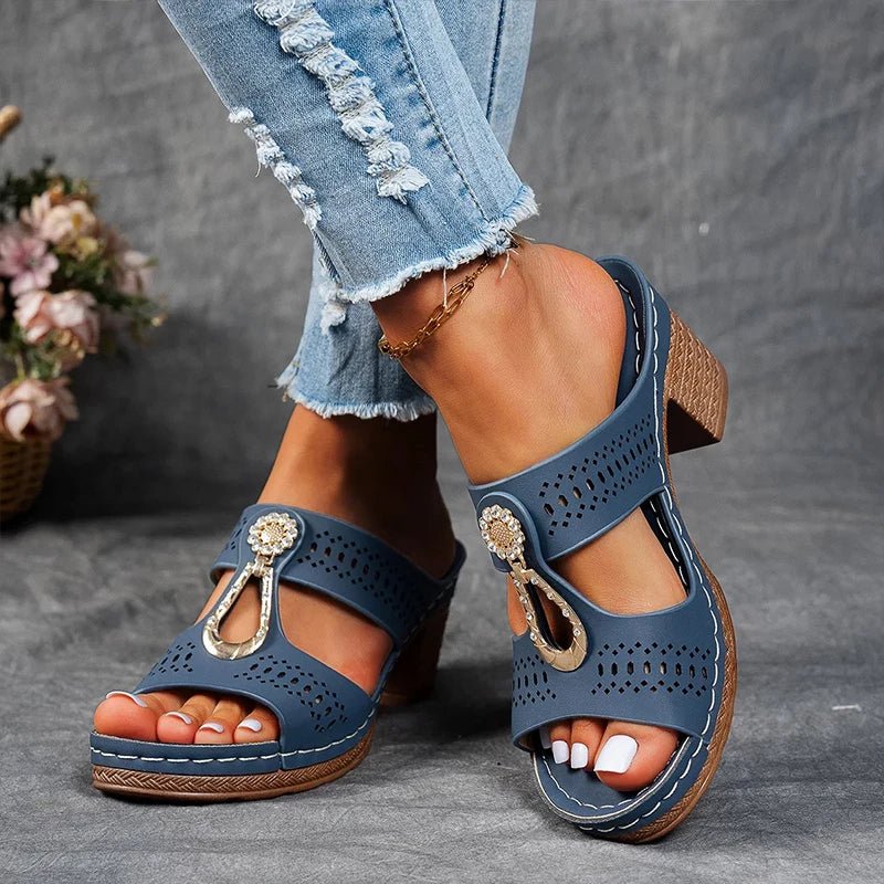 Nora – Sandales Orthopédiques