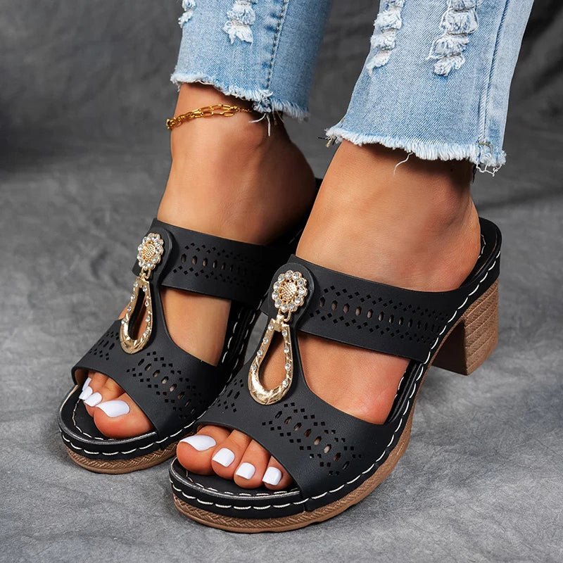 Nora – Sandales Orthopédiques