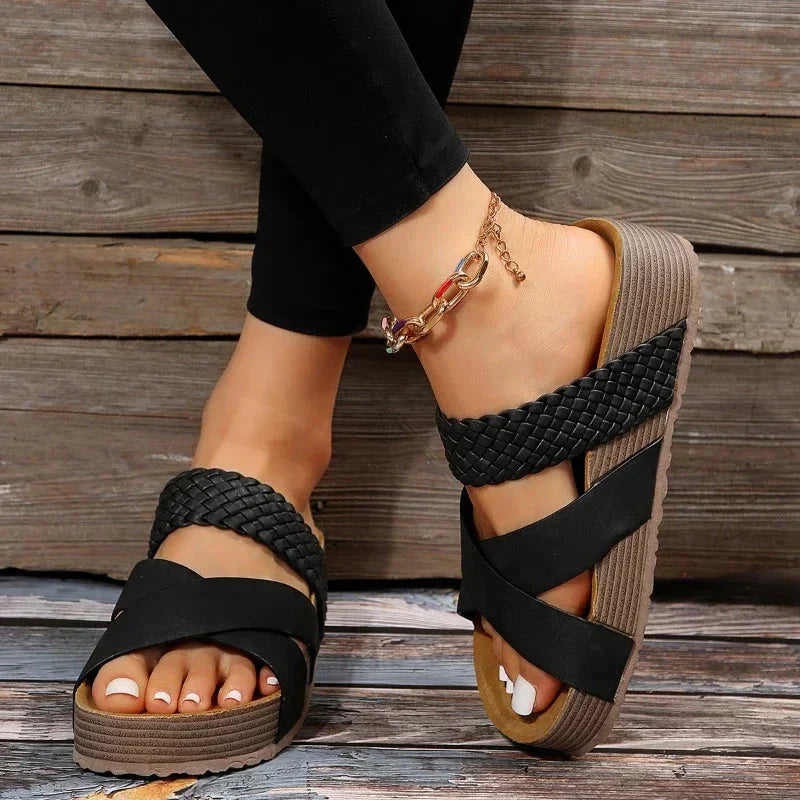 Ava – Sandales Orthopédiques Confortables