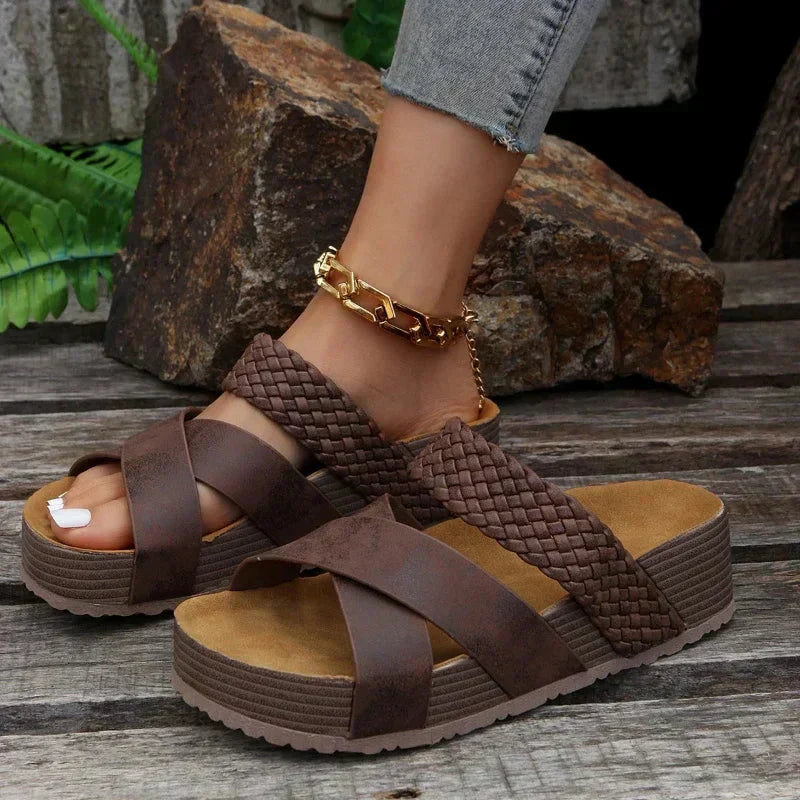 Ava – Sandales Orthopédiques Confortables