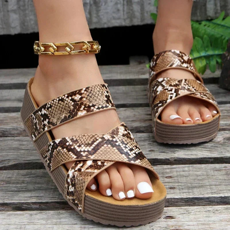 Ava – Sandales Orthopédiques Confortables