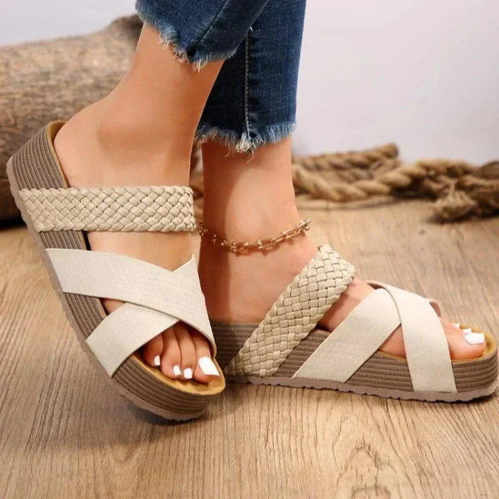 Ava – Sandales Orthopédiques Confortables