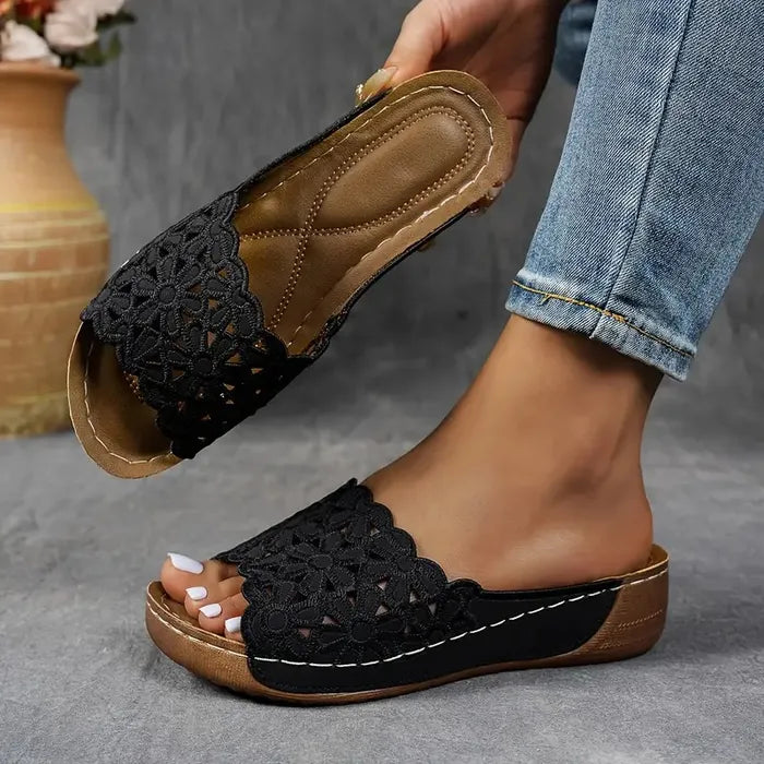 Délila – Sandales Ergonomiques