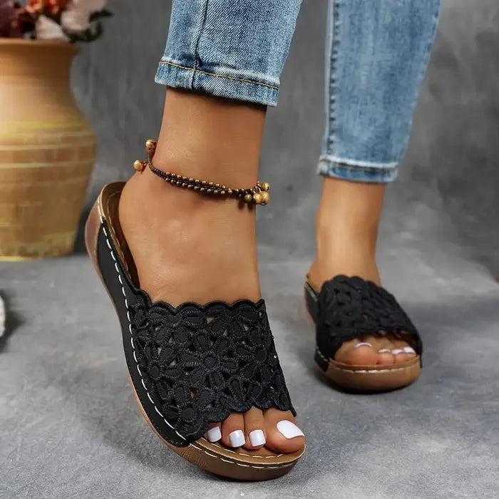 Délila – Sandales Ergonomiques